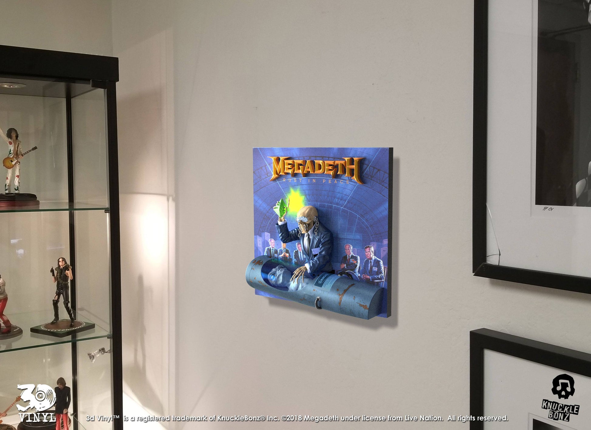 Megadeth 3D Vinyl Statue Rust In Peace 30 cm Statues