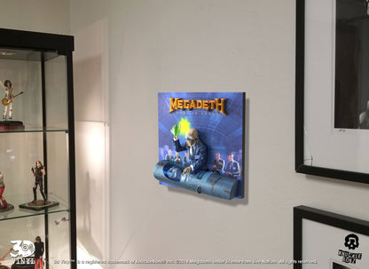 Megadeth 3D Vinyl Statue Rust In Peace 30 cm Statues