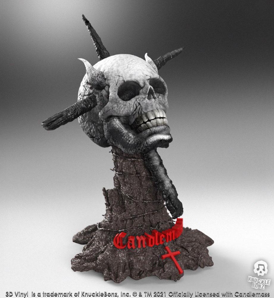 Candlemass 3D Vinyl Statue Epicus Doomicus Metallicus 25 x 25 cm Statues