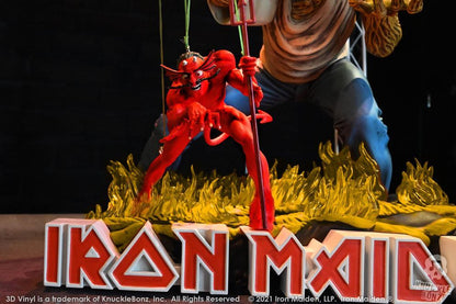 Iron Maiden 3D Vinyl Statue The Number of the Beast 20 x 21 x 24 cm