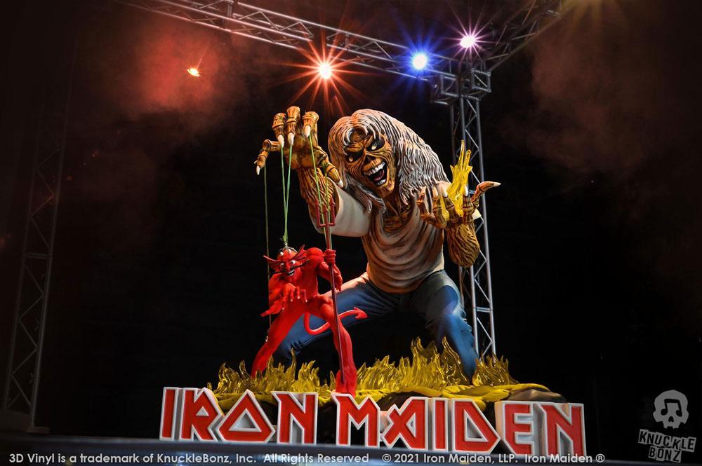 Iron Maiden 3D Vinyl Statue The Number of the Beast 20 x 21 x 24 cm
