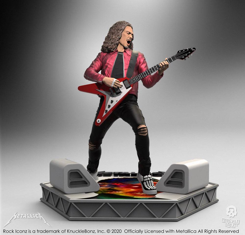 Metallica Rock Iconz Statue Kirk Hammett Limited Edition 22 cm Statues