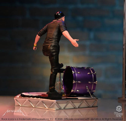 Metallica Rock Iconz Statue Lars Ulrich Limited Edition 22 cm
