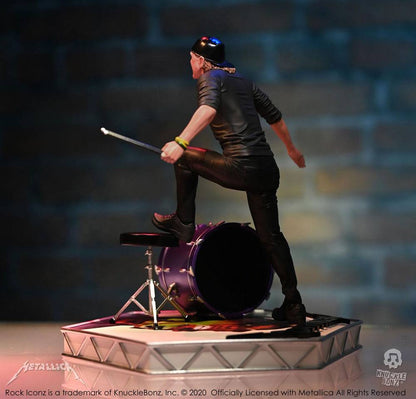 Metallica Rock Iconz Statue Lars Ulrich Limited Edition 22 cm Statues