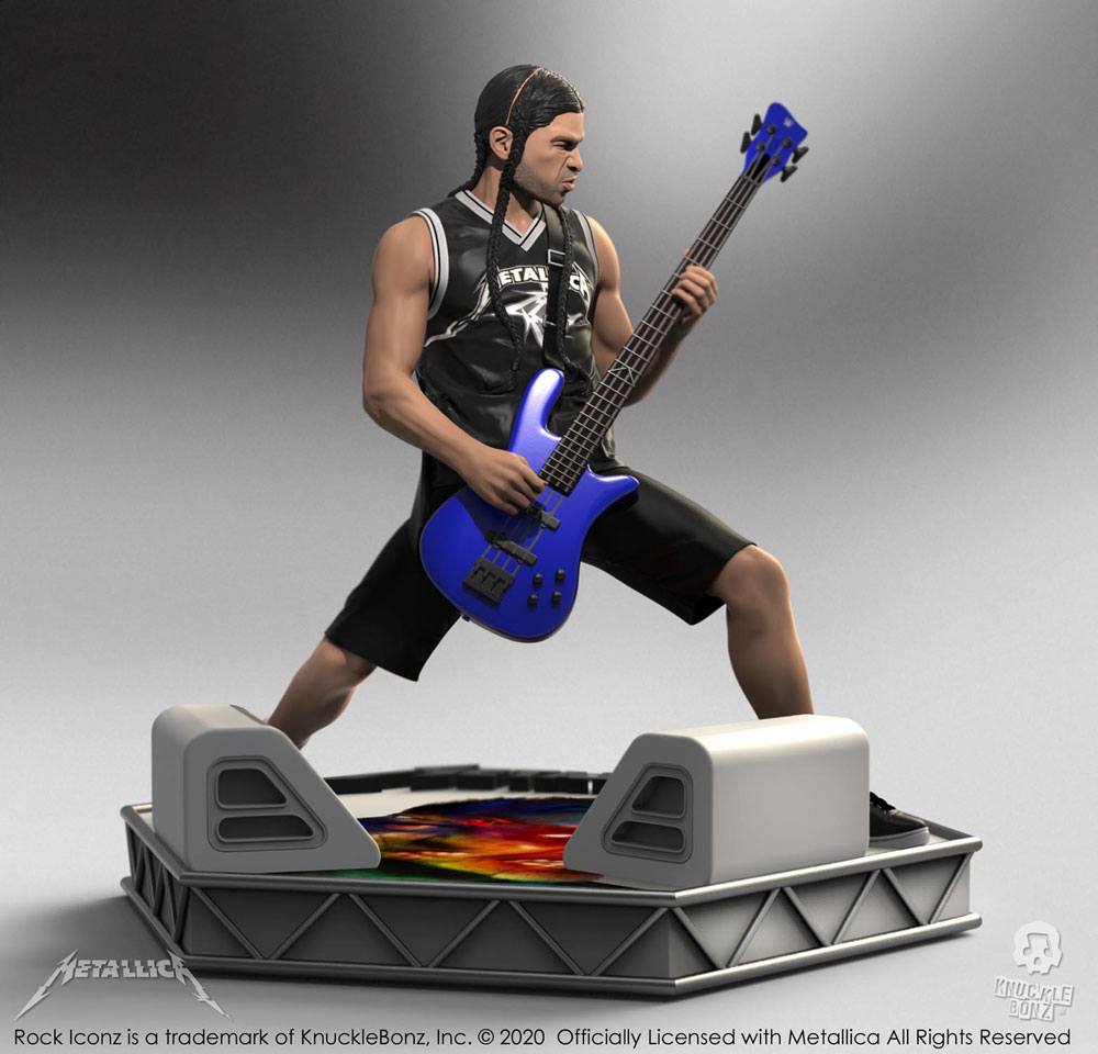 Metallica Rock Iconz Statue Robert Trujillo Limited Edition 22 cm Statues