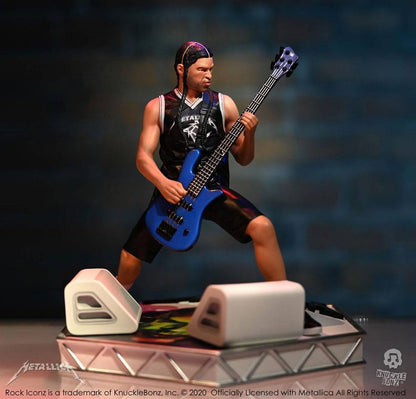 Metallica Rock Iconz Statue Robert Trujillo Limited Edition 22 cm