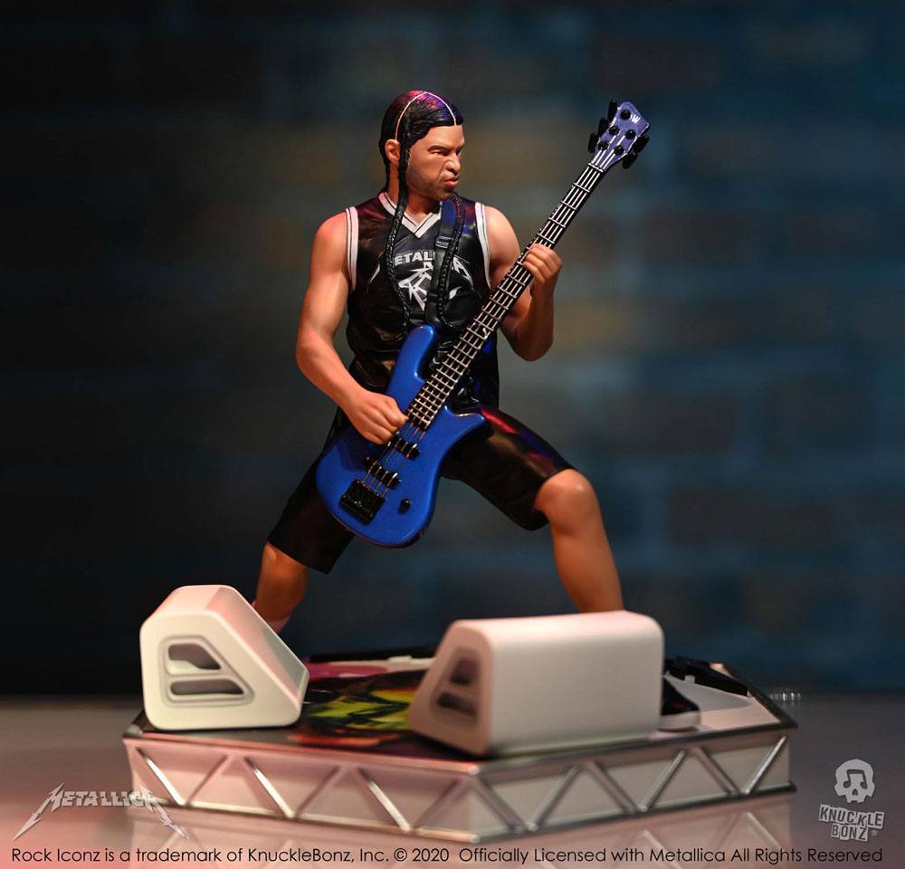 Metallica Rock Iconz Statue Robert Trujillo Limited Edition 22 cm Statues