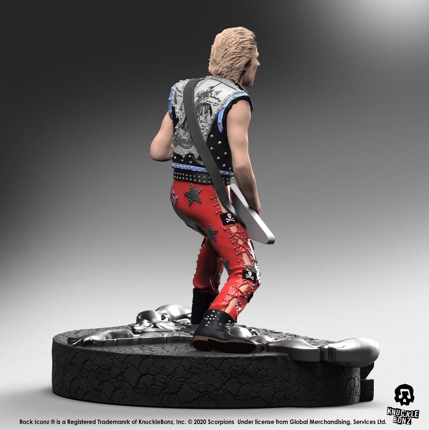 Scorpions Rock Iconz Statue Rudolf Schenker Limited Edition 22 cm Statues