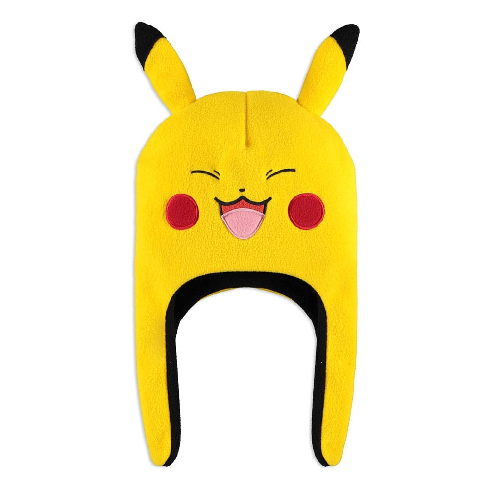 Pokemon Ski Beanie Polar Fleece Pikachu Beanies & Caps
