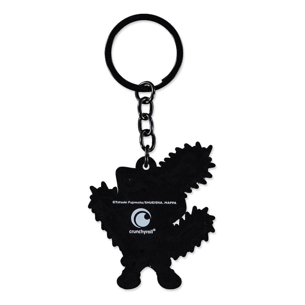 Chainsaw Man Rubber Keychain Chainsaw Man
