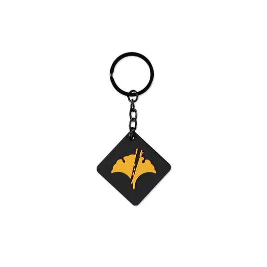 Ghost of Yotei Rubber Keychain Ginko