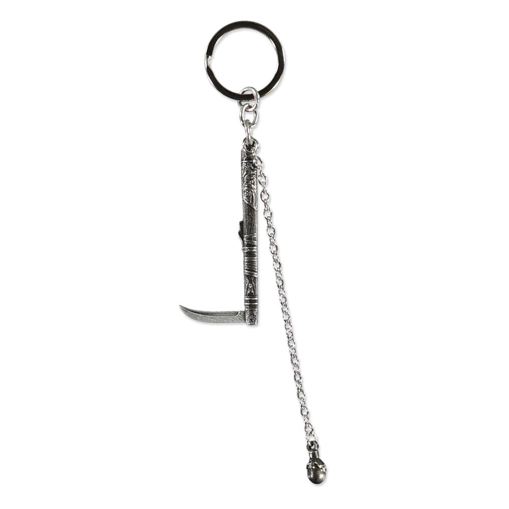Assassin´s Creed Shadows Metal Keychain Kusarigama