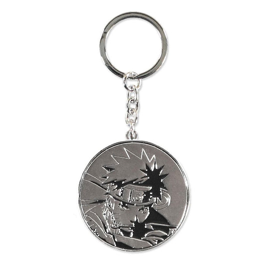 Naruto Shippuden Metal Keychain Logo Keyrings