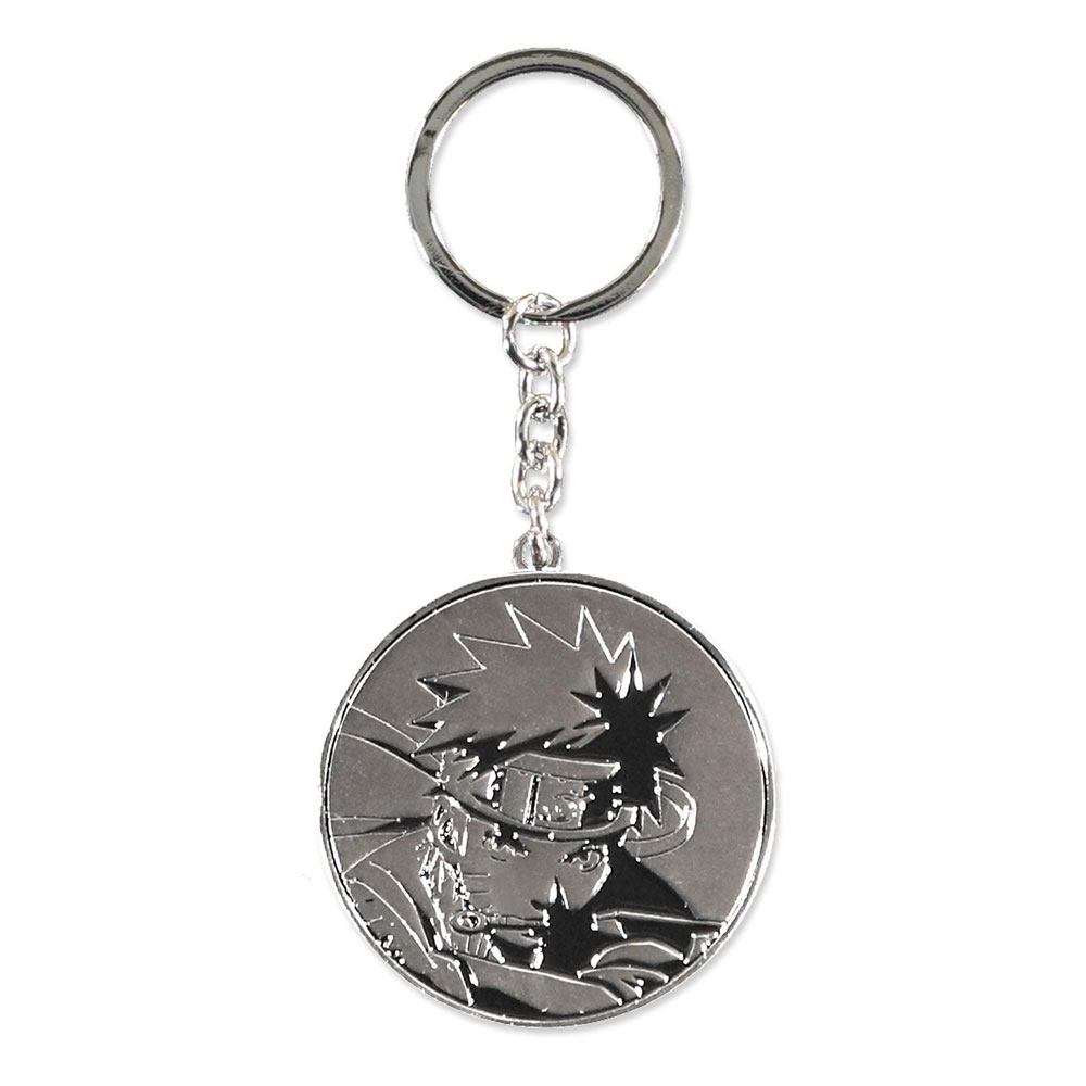 Naruto Shippuden Metal Keychain Logo Keyrings
