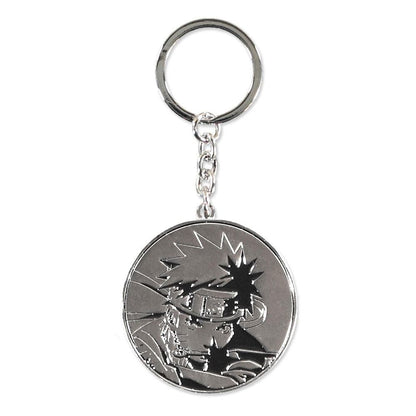 Naruto Shippuden Metal Keychain Logo Keyrings