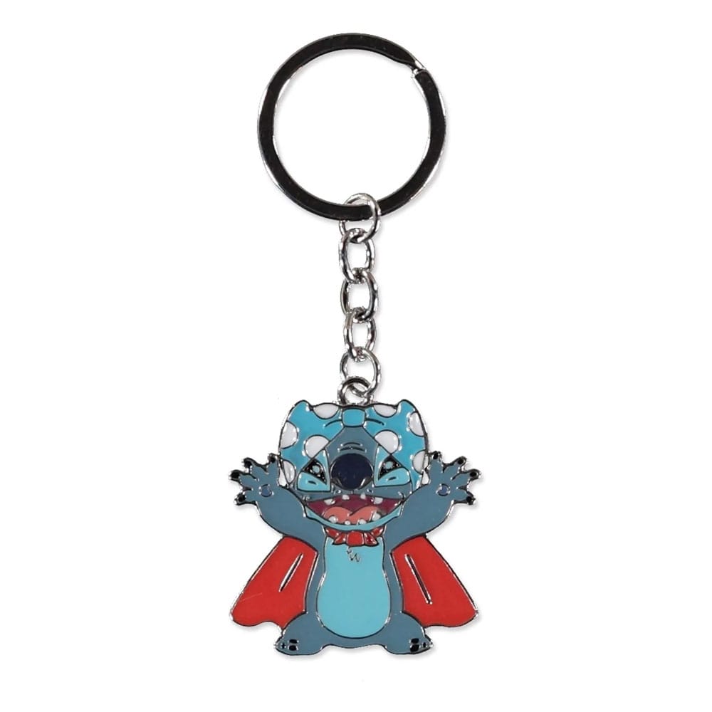 Lilo & Stitch Metal Keychain Stitch Hero Keyrings