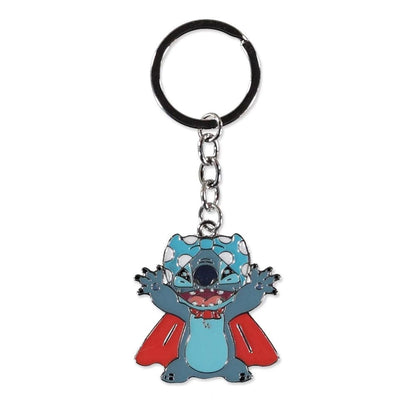 Lilo & Stitch Metal Keychain Stitch Hero Keyrings