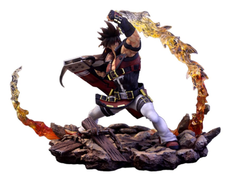 Guilty Gear Xrd Revelator Diorama Sol Badguy - The Bounty Hunter 26 cm Statues