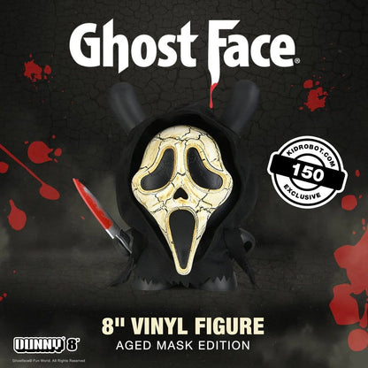 Ghost Face Dunny Art Toy Vinyl Figure Aged Mask Edition 20 cm