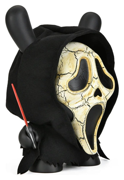 Ghost Face Dunny Art Toy Vinyl Figure Aged Mask Edition 20 cm
