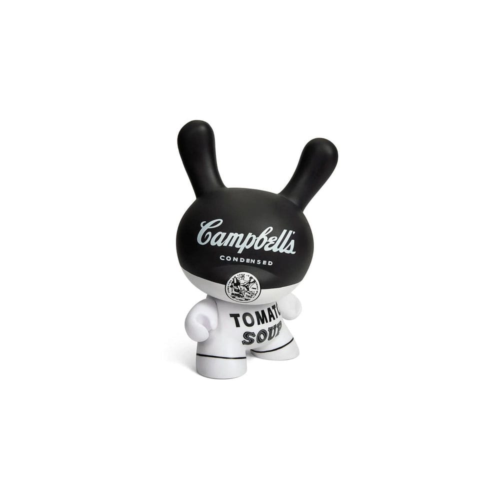 Andy Warhol: Campbell's Soup Black and White Edition 8 inch Masterpiece Dunny