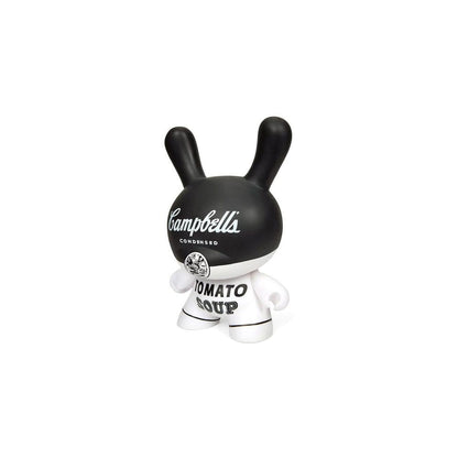 Andy Warhol: Campbell's Soup Black and White Edition 8 inch Masterpiece Dunny