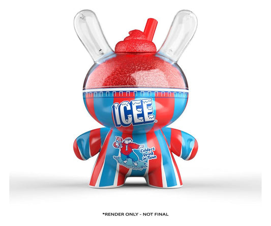 Icee Dunny Art Figure Cherry Icee 20 cm