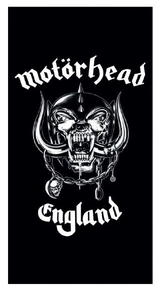 Motörhead Towel Logo 150 x 75 cm Towels