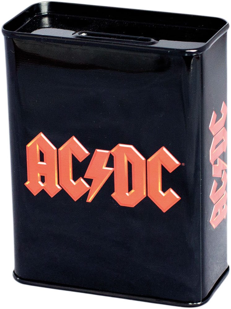 AC/DC Coin Bank Logo Banks