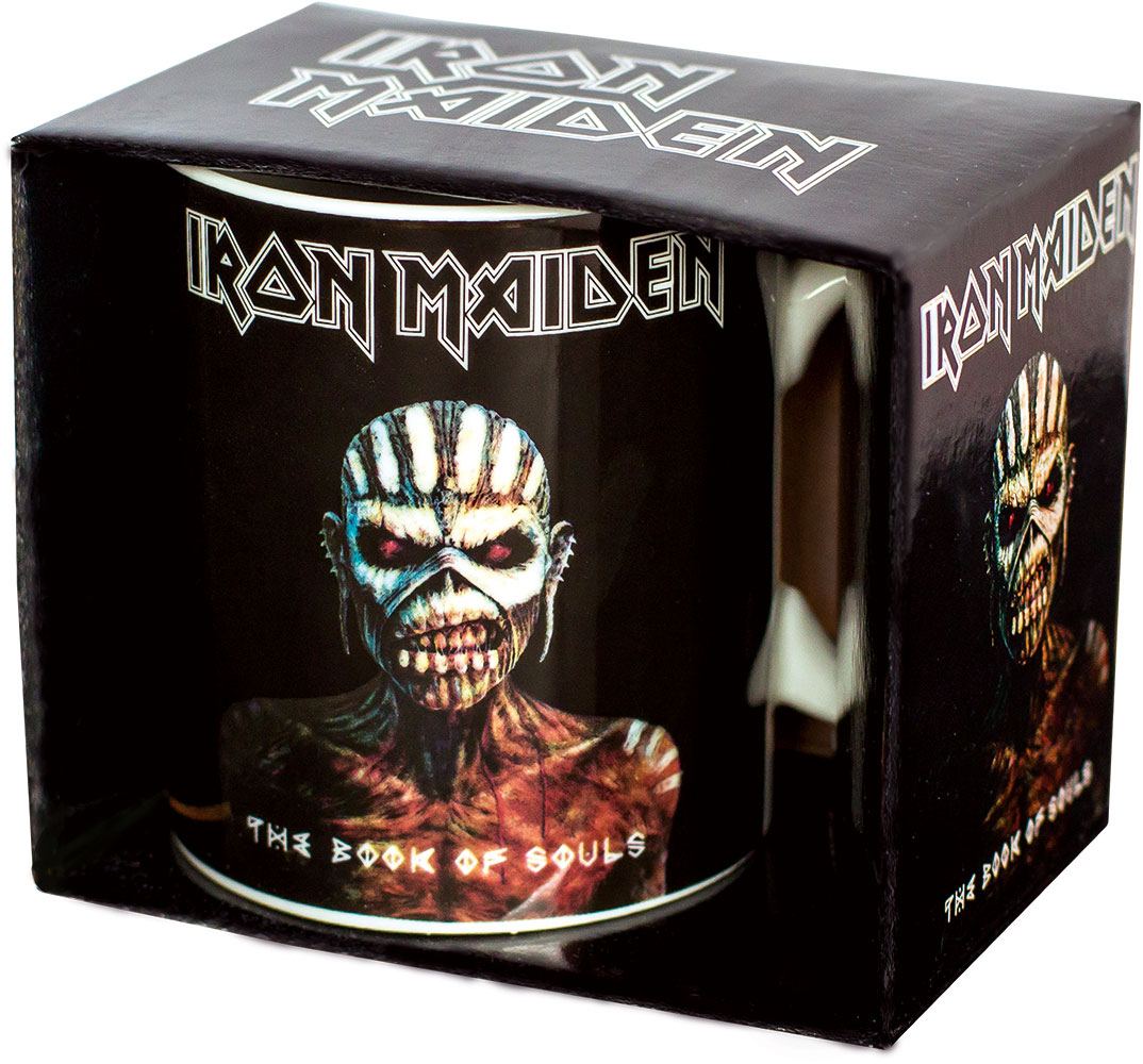 Iron Maiden Mug The Book of Souls Cups & Mugs