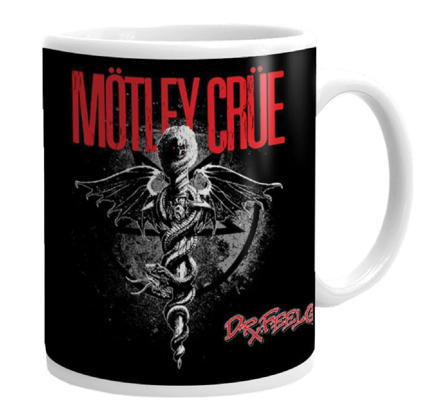 Mötley Crüe Mug Dr. Feelgood Cups & Mugs