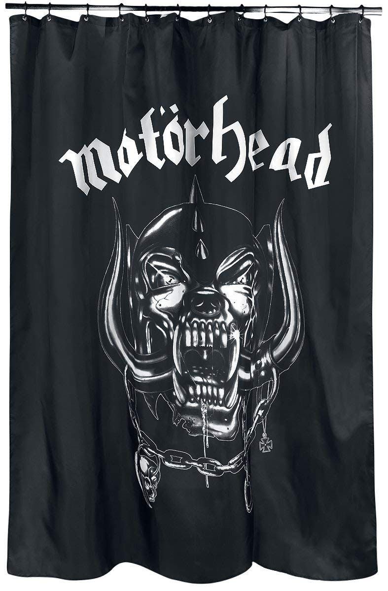 Motörhead Shower Curtain Warpig Logo Decoration