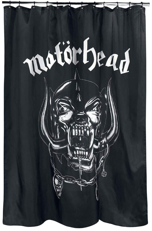 Motörhead Shower Curtain Warpig Logo Decoration