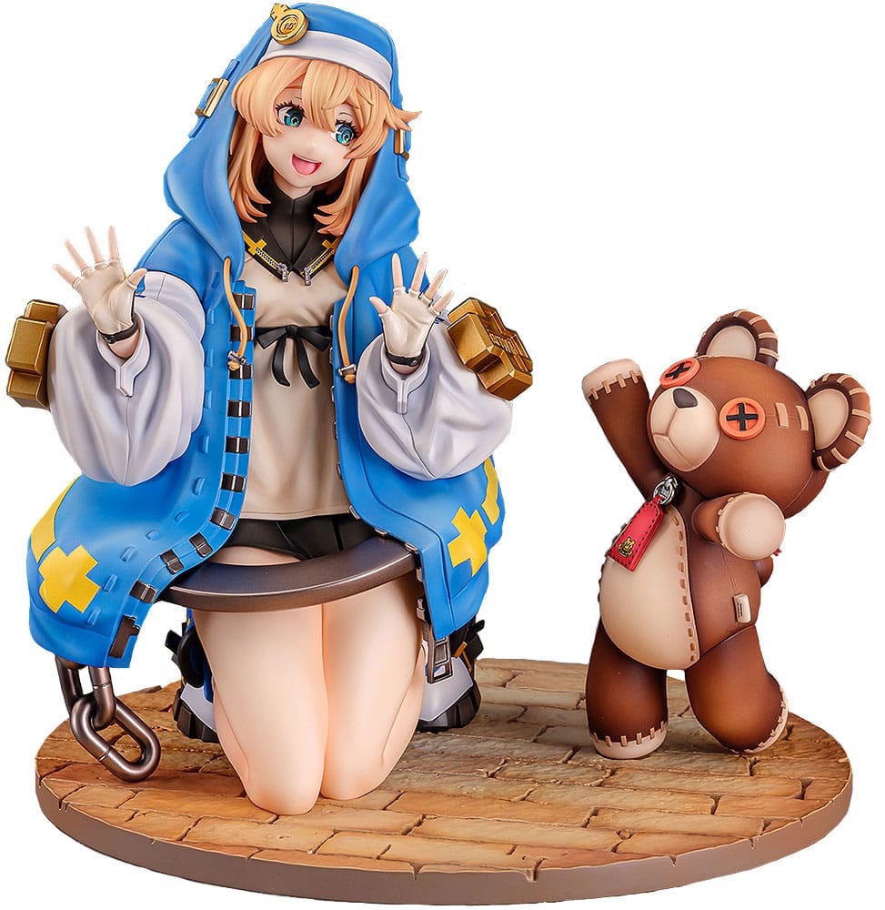 Guilty Gear Strive PVC Statue 1/6 Bridget 19 cm Statues