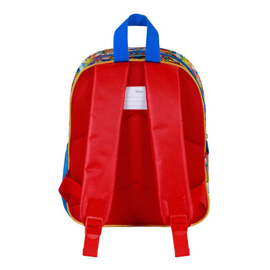Sonic - The Hedgehog Elite 3D Backpack Unstoppable Blue