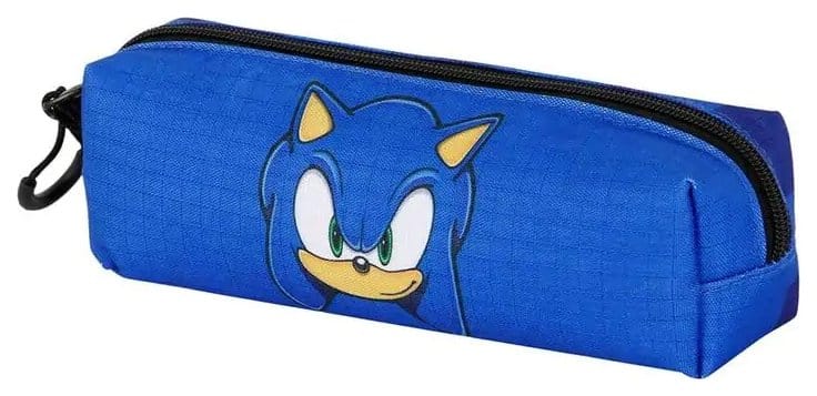 Sonic - The Hedgehog Fan Square Pencil case 2.2 SEGA Sight Blue