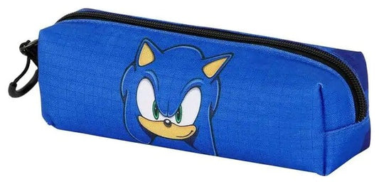 Sonic - The Hedgehog Fan Square Pencil case 2.2 SEGA Sight Blue