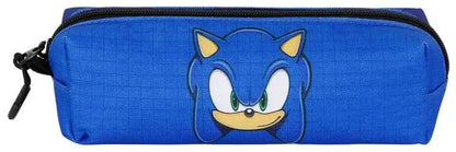 Sonic - The Hedgehog Fan Square Pencil case 2.2 SEGA Sight Blue