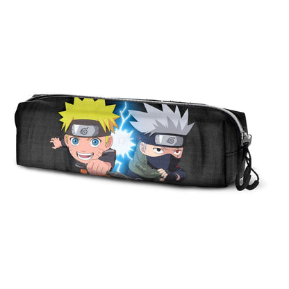 Naruto Shippuden Fan Square Pencil case Naruto Kid Stationery