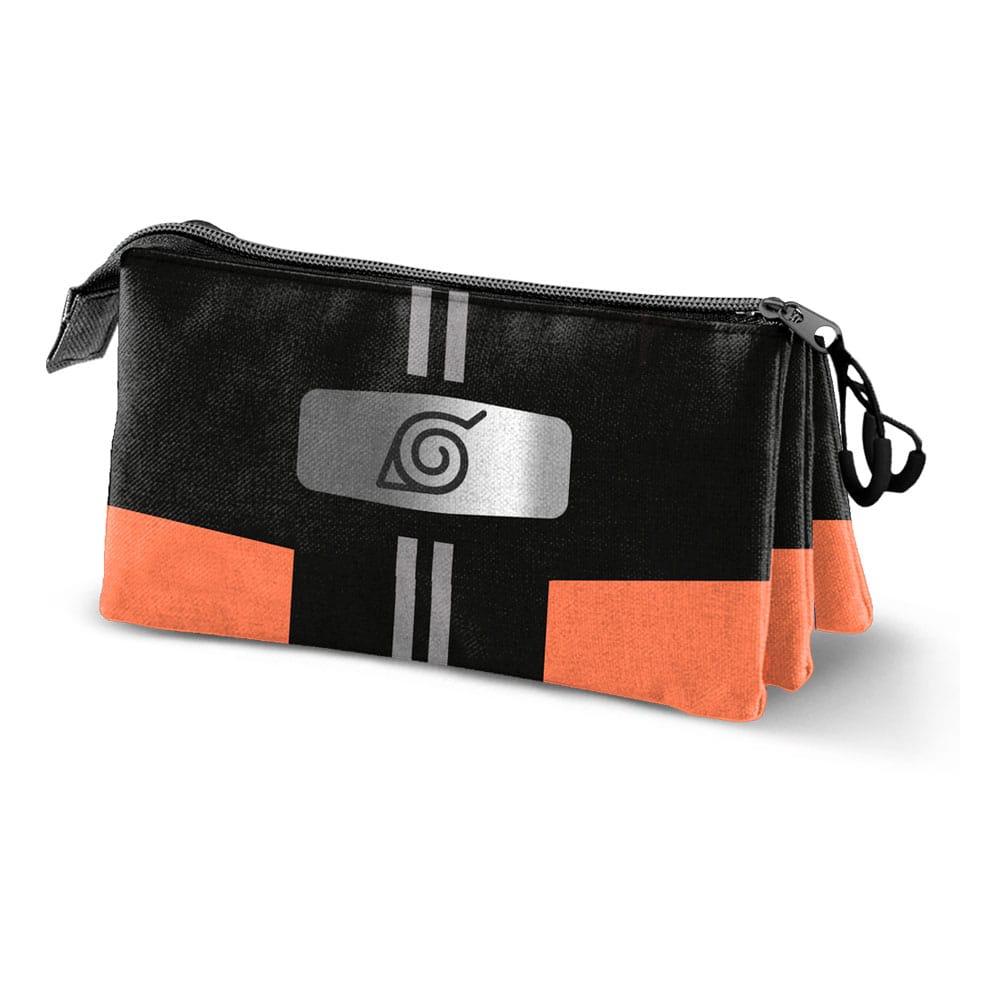 Naruto Shippuden Triple Pencil case Dress Stationery