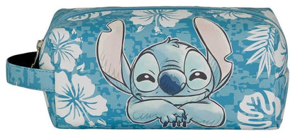 Lilo & Stitch Plus Brick Travel Toiletry Bag Aloha Blue