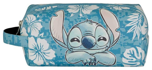 Lilo & Stitch Plus Brick Travel Toiletry Bag Aloha Blue