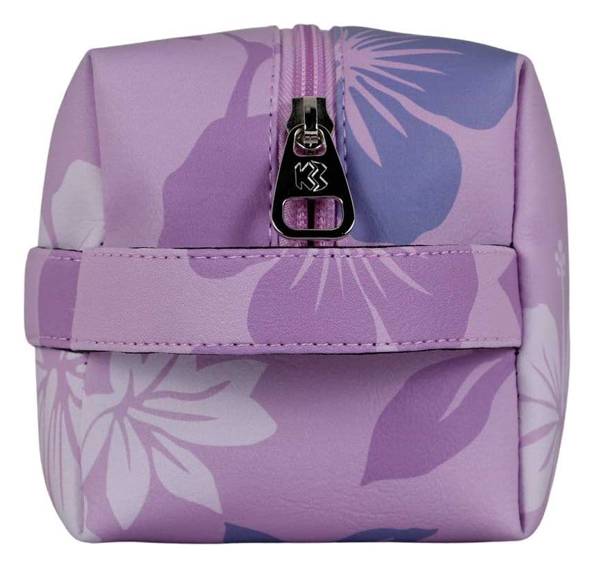 Lilo & Stitch Plus Brick Travel Toiletry Bag Stitch & Angel Pink