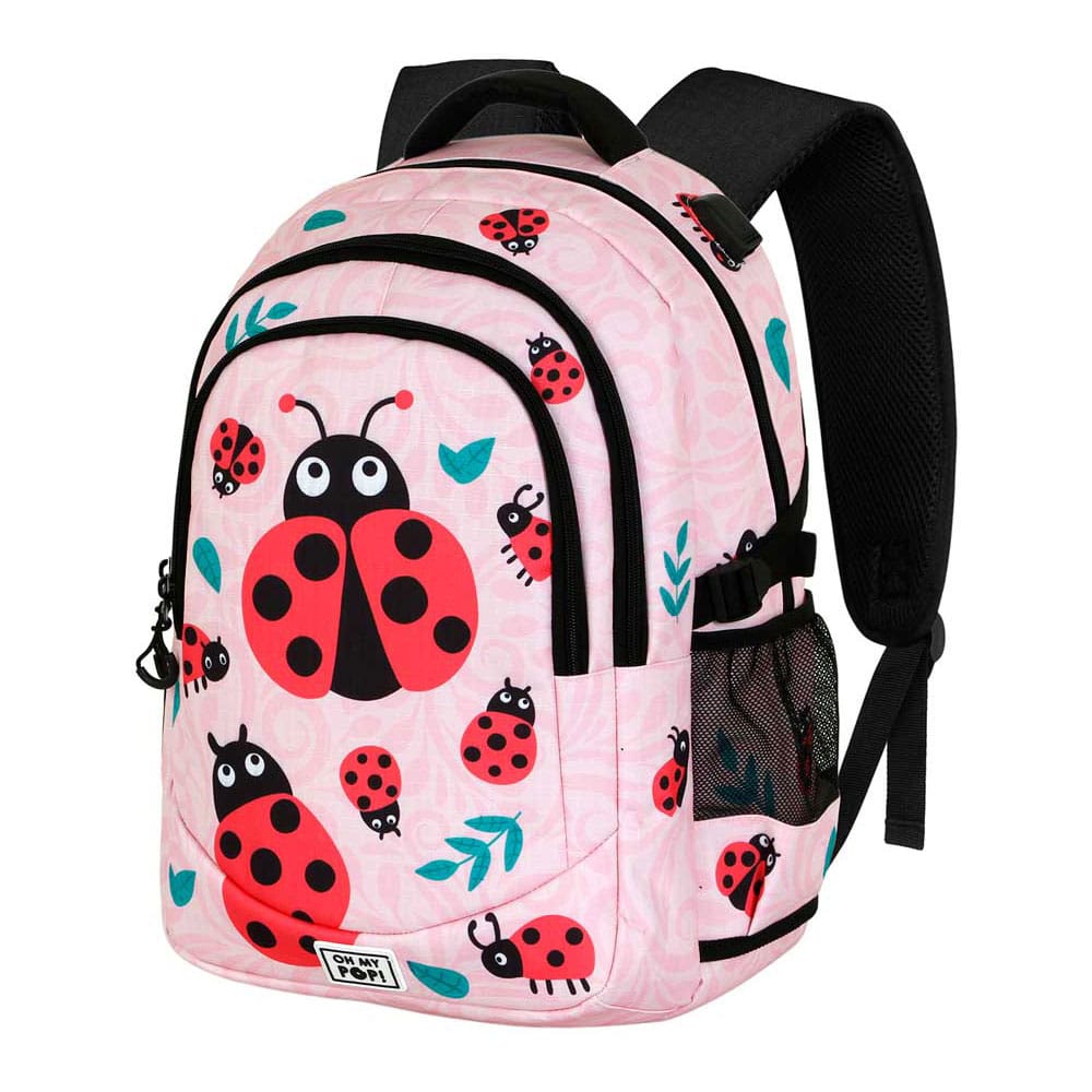 Oh My Pop! Plus Running Backpack Ladybug Bags