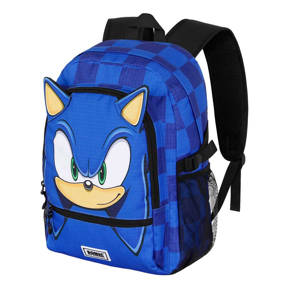 Sonic The Hedgehog Fan Fight Backpack Sega Sight 2.2 Bags