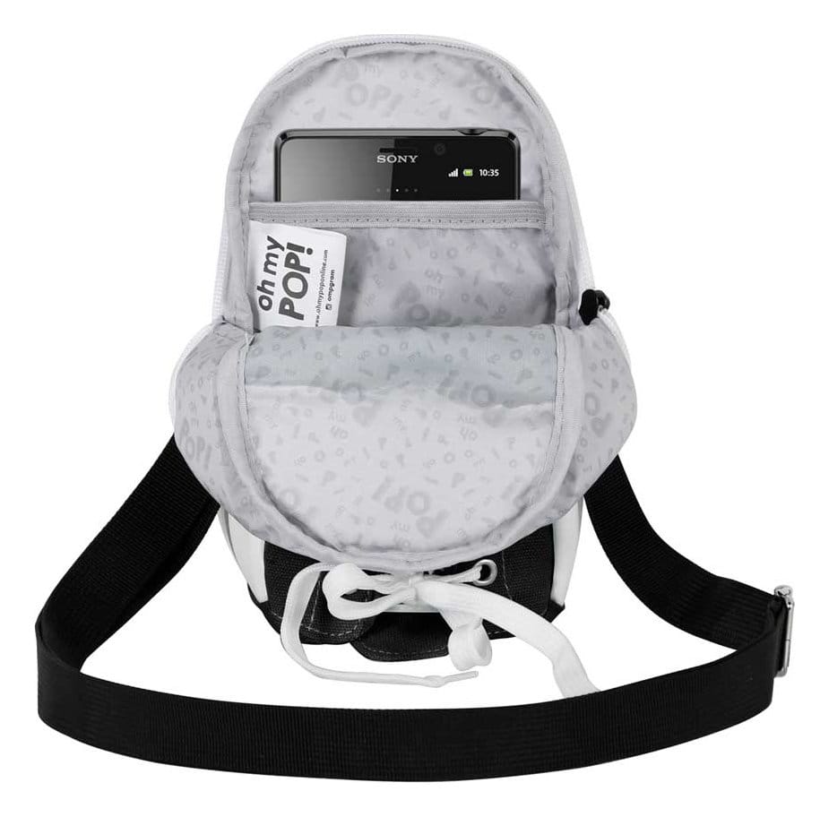 Oh My Pop! Sneakers Bag Black