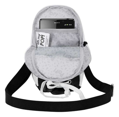 Oh My Pop! Sneakers Bag Black