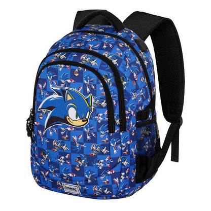 Sonic The Hedgehog Plus Running Backpack Sega Action Bags