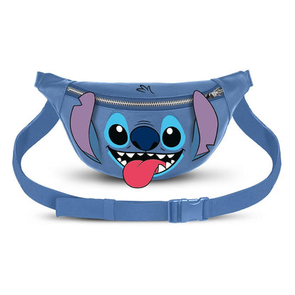 Lilo & Stich Fanny Pack Stitch Tongue Blue