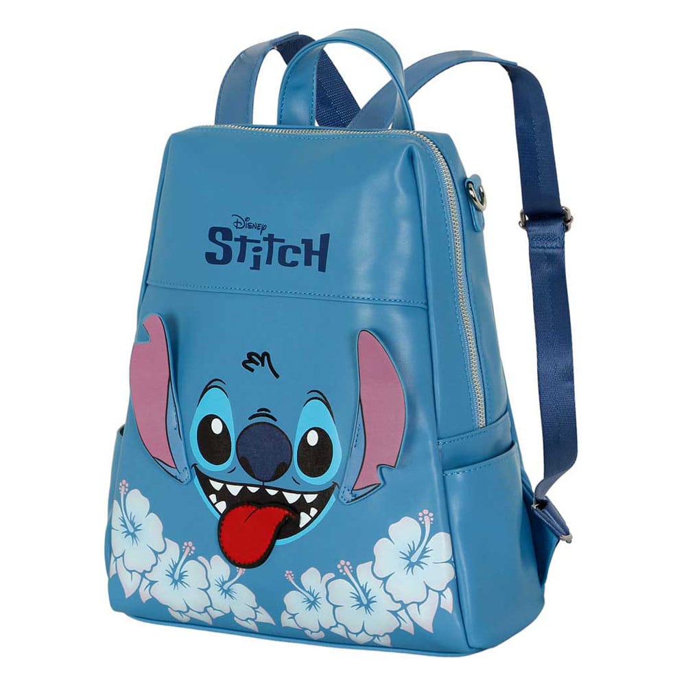 Lilo & Stitch Shield Backpack Tongue Bags